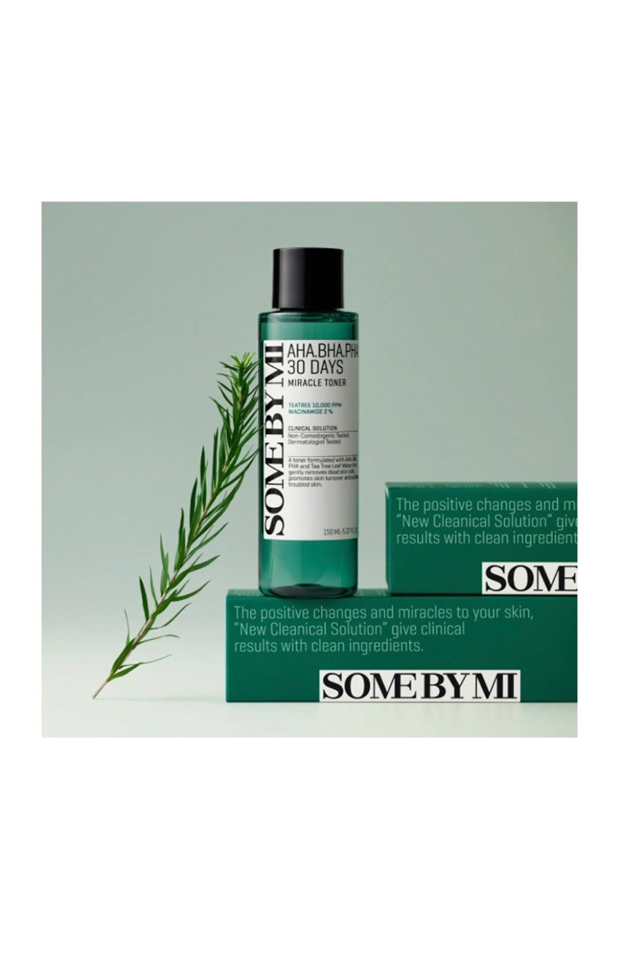Lotion tonique miracle - AHA, BHA & PHA - 150 ml