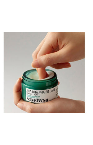 Crème miracle 30 jours - AHA-BHA - 60 g