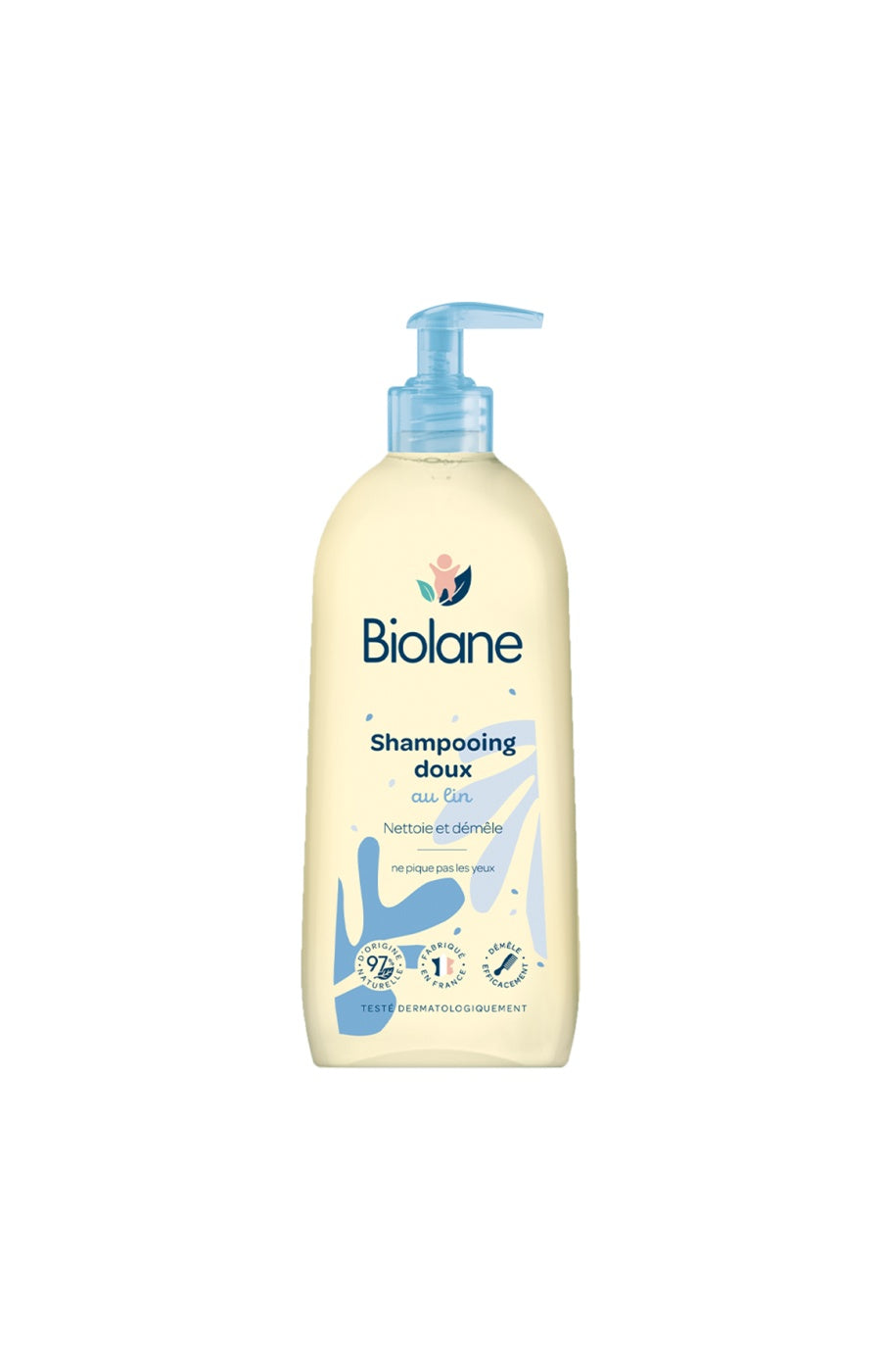 Shampoings doux - Lin - Bébé - 2 x 350 ml