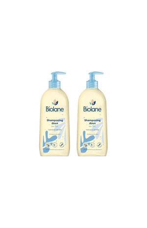 Shampoings doux - Lin - Bébé - 2 x 350 ml