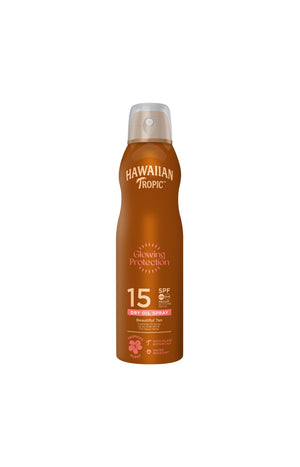 Brume d’huile sèche SPF 15 - Huile d'argan - Protective - Corps - 177 ml