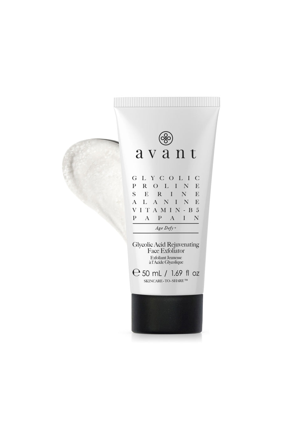 Exfoliant jeunesse - Acide glycolique - Visage - 50 ml