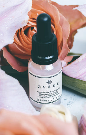 Sérum regard éclat anti-âge - Rose & acide hyaluronique - 15 ml