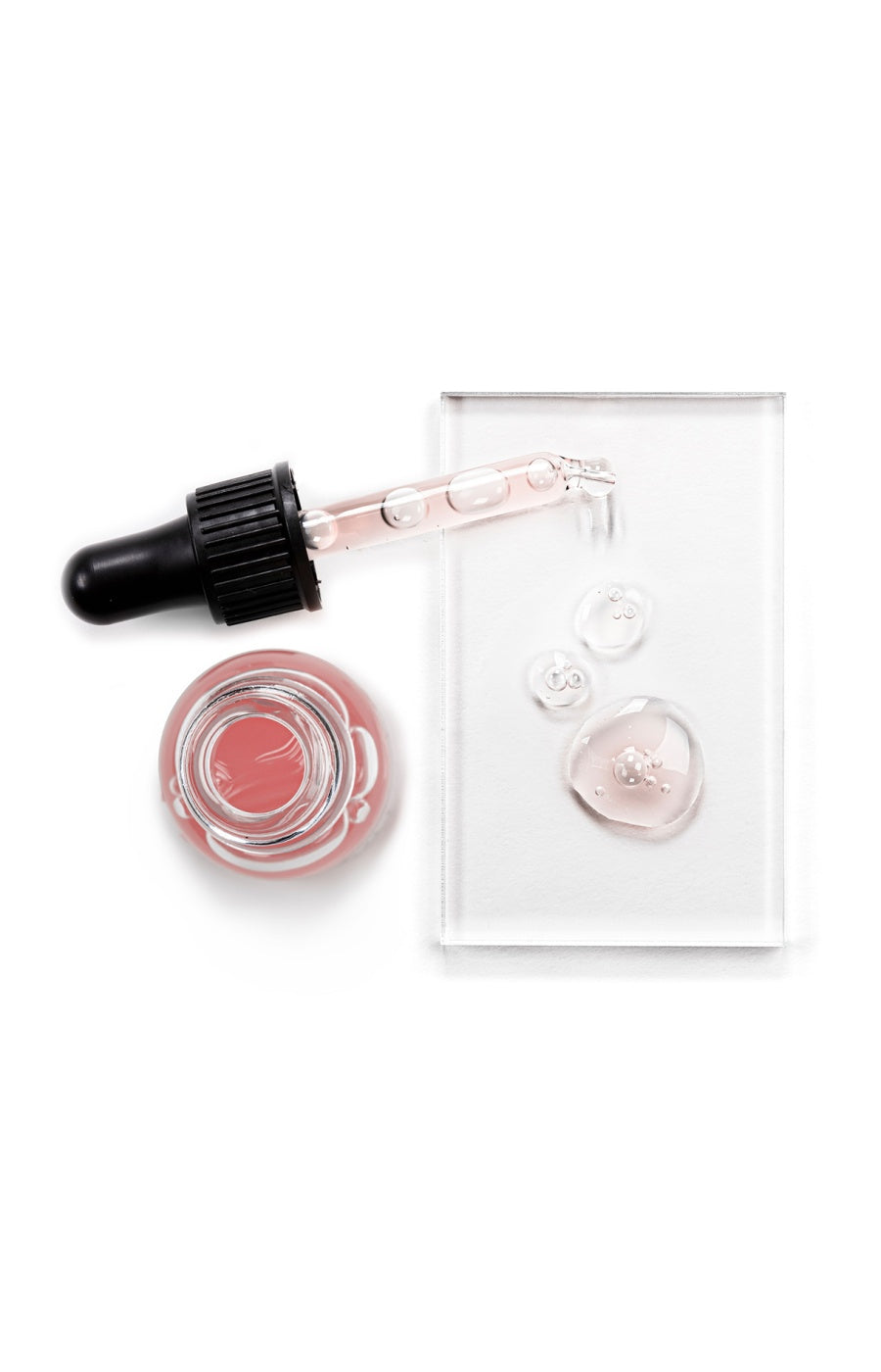 Sérum regard éclat anti-âge - Rose & acide hyaluronique - 15 ml