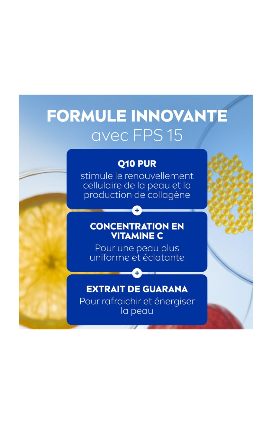 Coffret jour & nuit - Hydratant & énergisant - Q10 Energy - Peaux matures - 2 x 50 ml