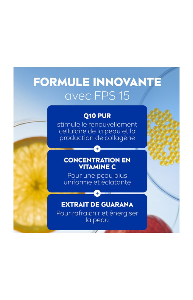 Coffret jour & nuit - Hydratant & énergisant - Q10 Energy - Peaux matures - 2 x 50 ml