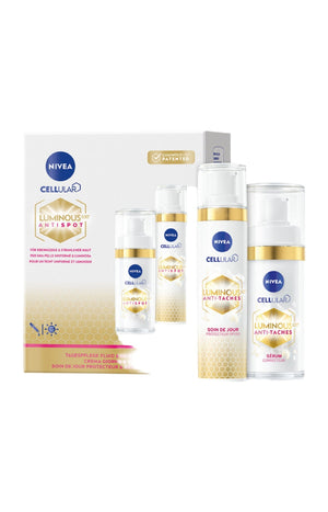 Coffret hydratant & anti-taches - Cellular Luminous 630 - Peaux matures - 2 produits