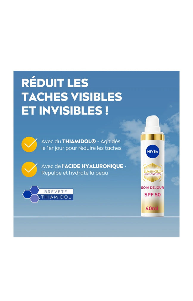 Coffret hydratant & anti-taches - Cellular Luminous 630 - Peaux matures - 2 produits