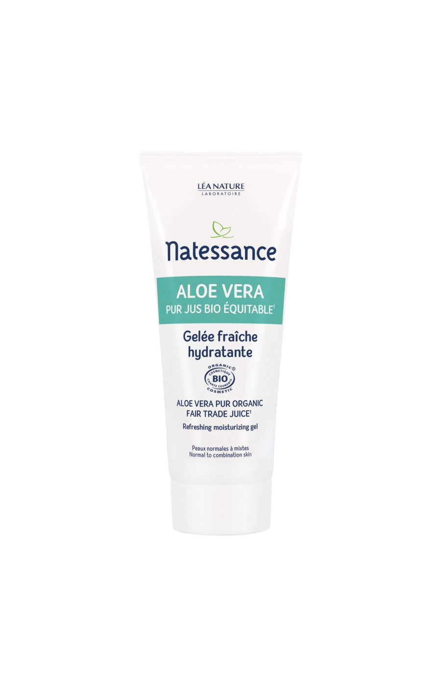 Gelée fraîche hydratante bio - Aloe Vera - Visage - 50 ml