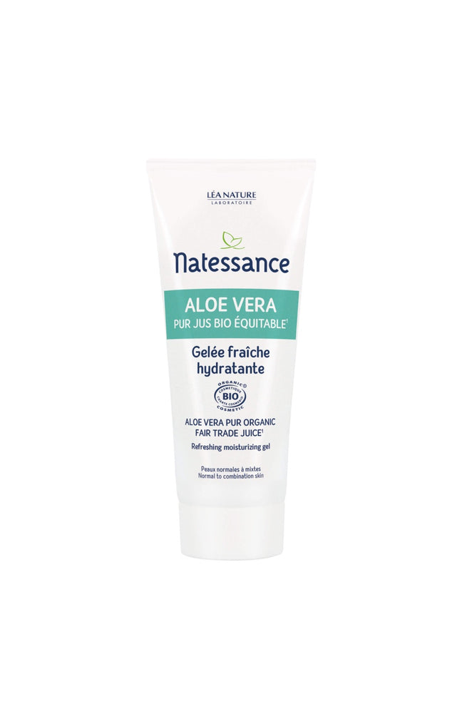 Gelée fraîche hydratante bio - Aloe Vera - Visage - 50 ml