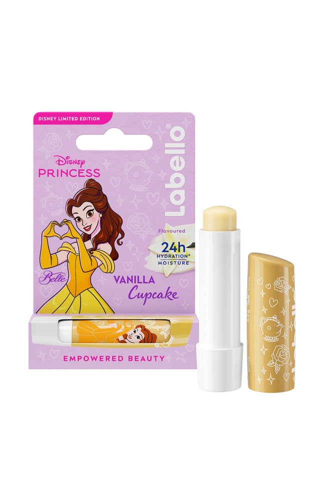 Labello - Disney Princesse - Vanille - Belle - 4,8 g