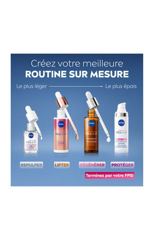 Sérum repulpant - Cellular Expert Filler - Acide hyaluronique - Visage - 15 ml