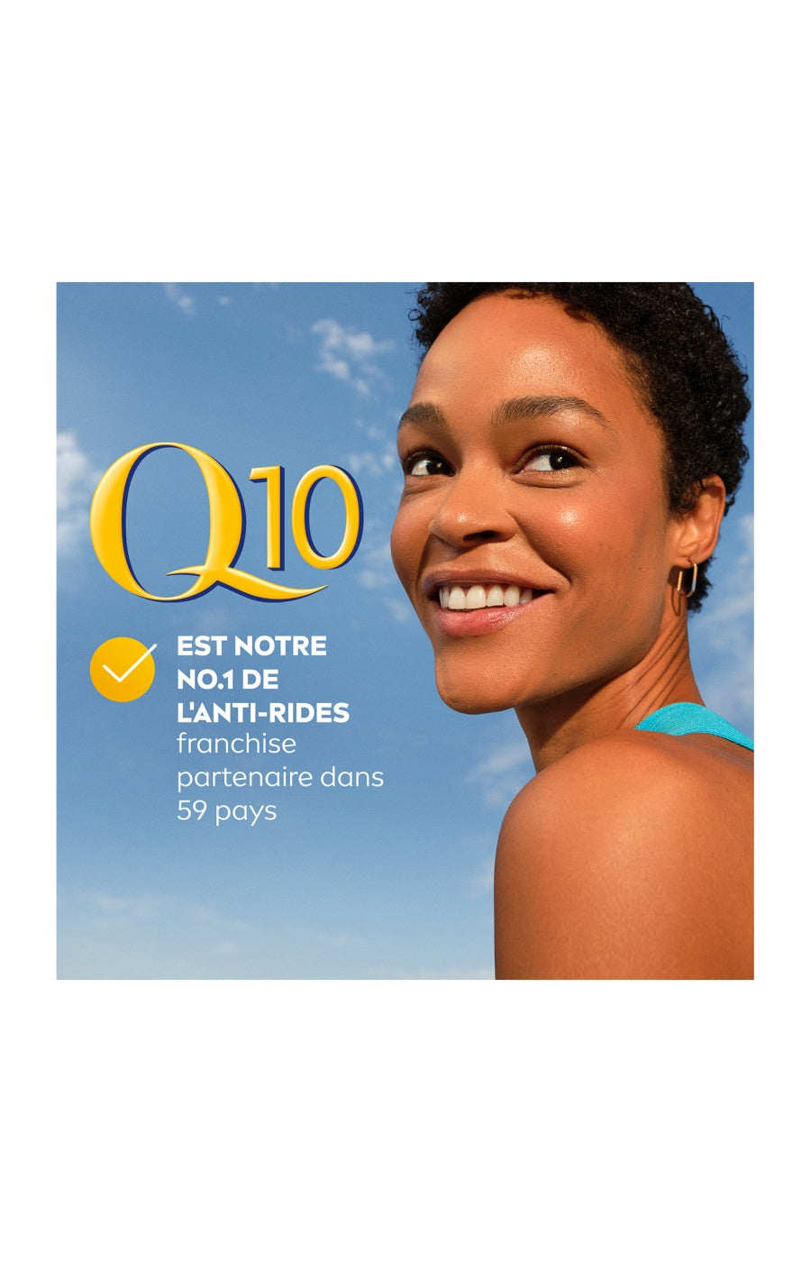 Trousse soins anti-rides - Q10 Power - Visage