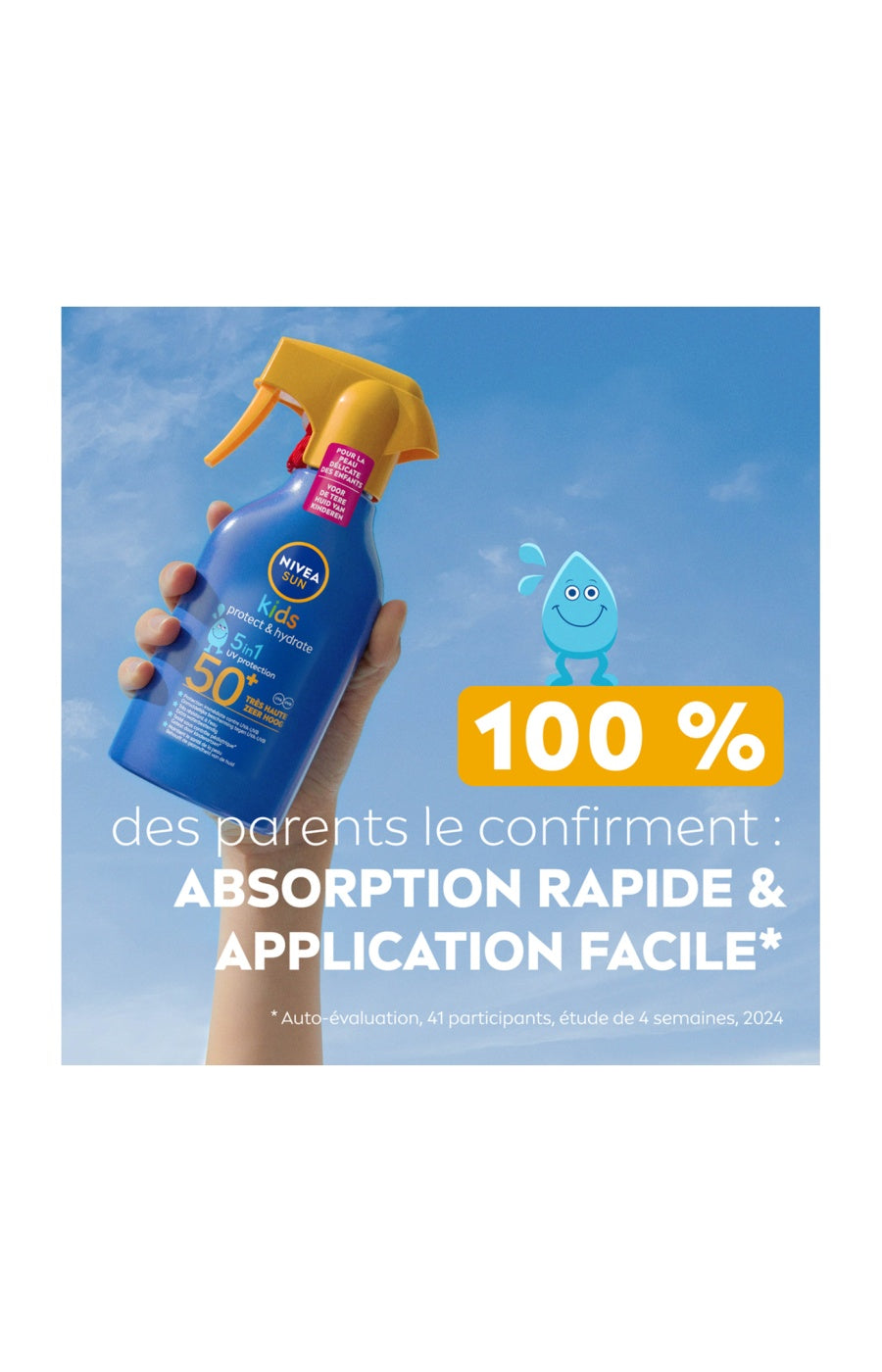 Spray solaire SPF 50+ Kids - Corps - 270 ml