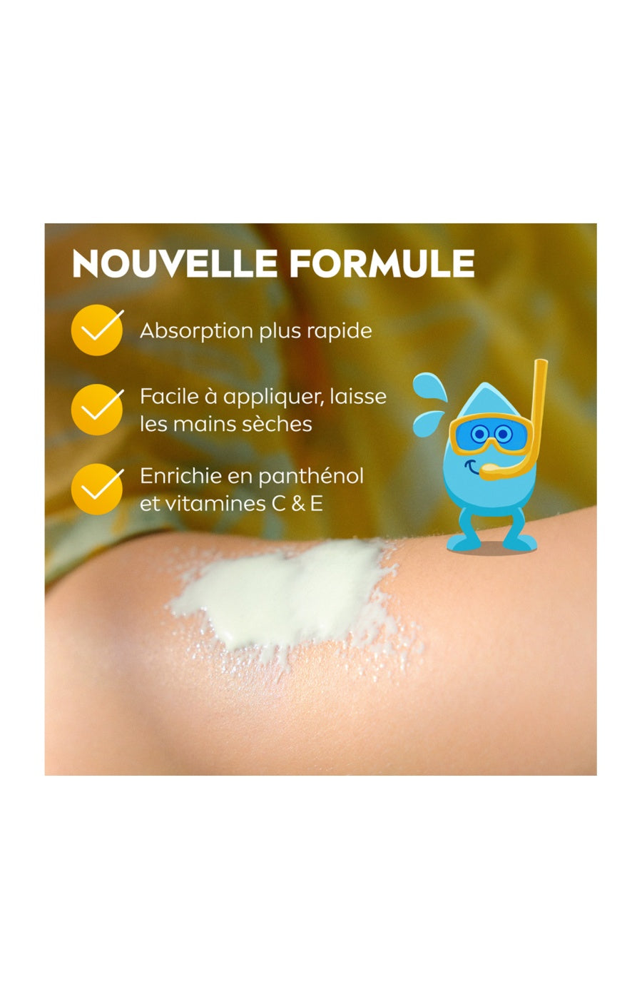 Spray solaire SPF 50+ Kids - Corps - 270 ml