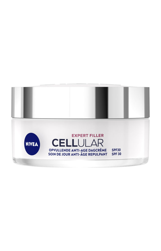 Soin anti-âge repulpant FPS 30 - Acide hyaluronique - Cellular Expert Filler - Visage - 50 ml