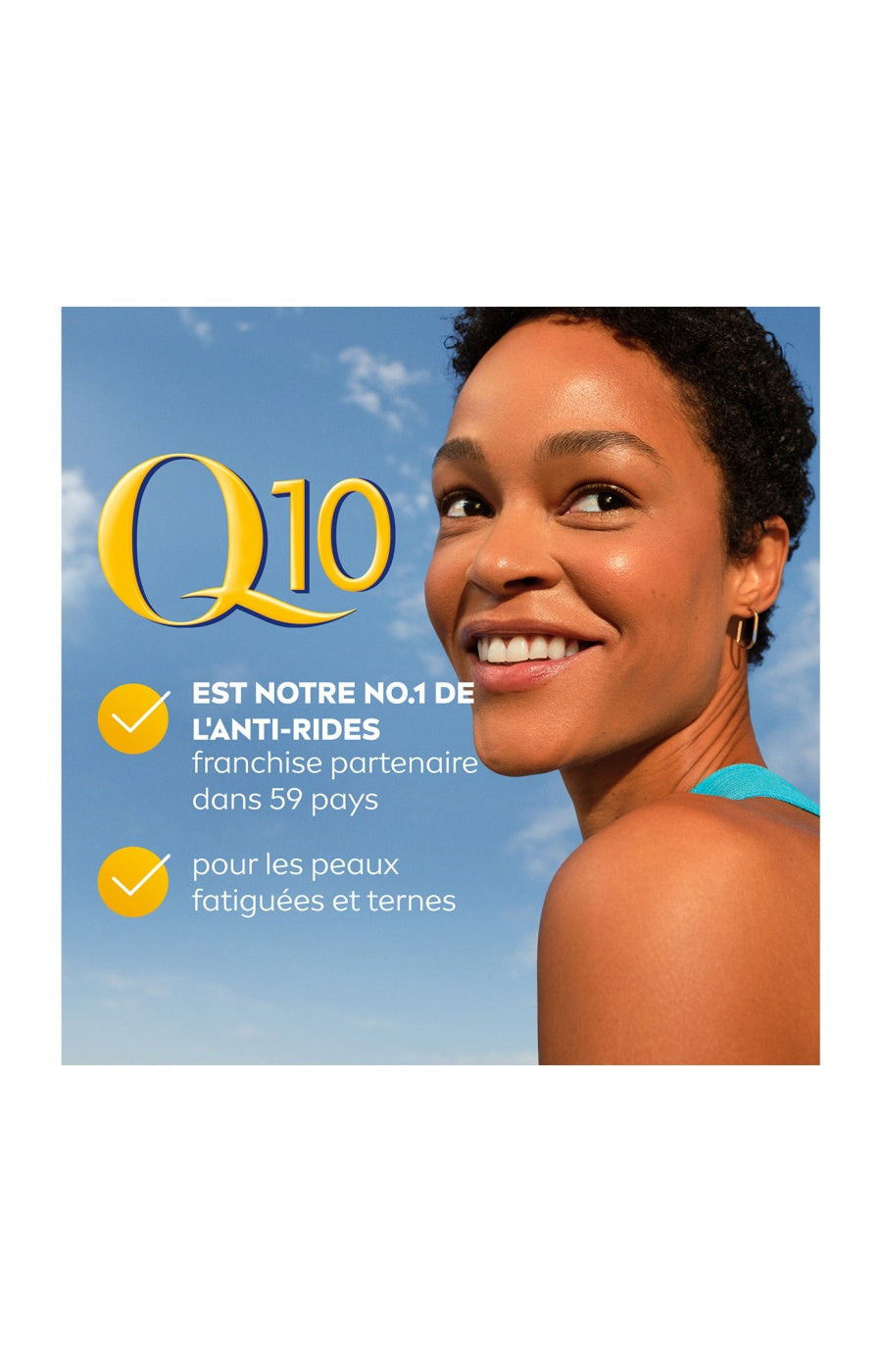Soin contour des yeux - Q10 Energy - Vitamine C -  15ml