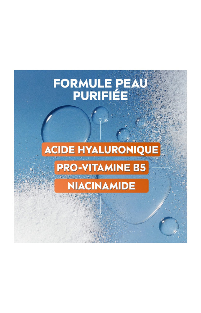 Sérum purifiant - Derma Skin Clear - Niacinamide & acide hyaluronique - Peaux à imperfections - 30 ml