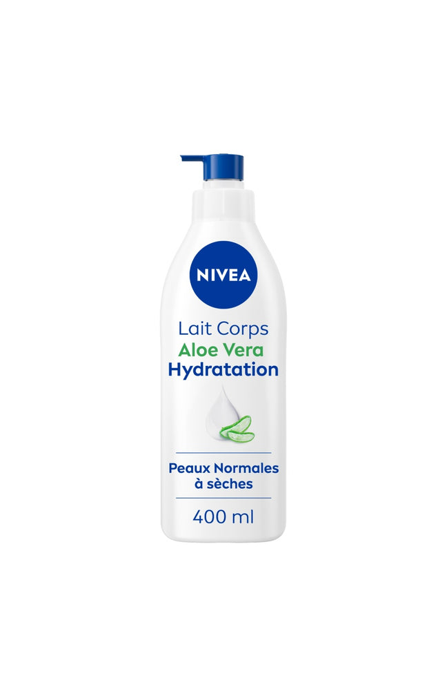 Lait corporel hydratant - Aloe vera - Peaux sèches - 400 ml