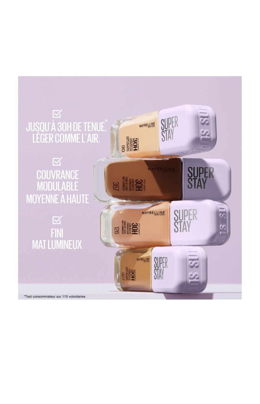 Fond de teint mat - Lumi Matte - 30 ml