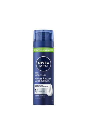 2 mousses à raser - Protect & Care - Aloe vera - Homme - 200 ml