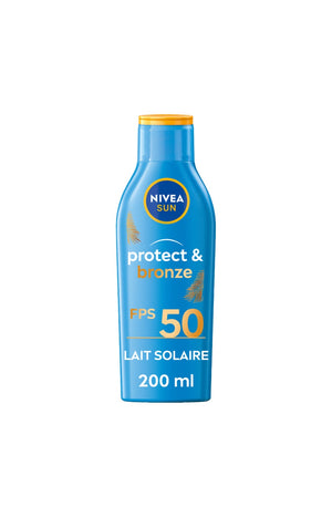 Lait solaire SPF50 - Protect & Bronze - Corps  - 200 ml