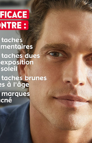 Crème anti-âge et anti-taches - Anti Age Power - Acide hyaluronique - Visage - Homme - 50 ml