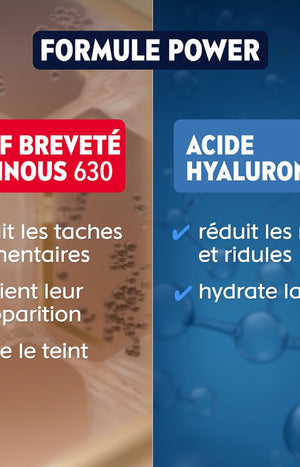 Crème anti-âge et anti-taches - Anti Age Power - Acide hyaluronique - Visage - Homme - 50 ml