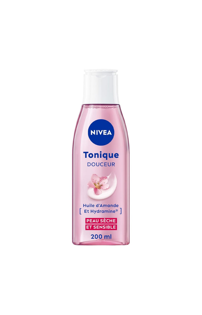 Lotion tonique - Douceur - Huile d'amande douce - Peaux sèches & sensibles - 200 ml