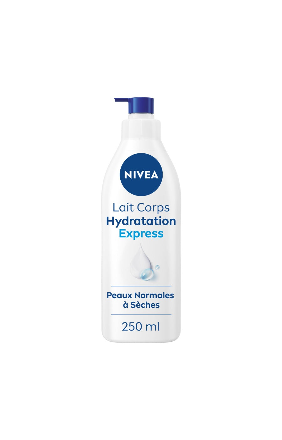 Laits corps hydratants - Hydratation Express - Minéraux marins - Peaux sèches - 2 x 250 ml