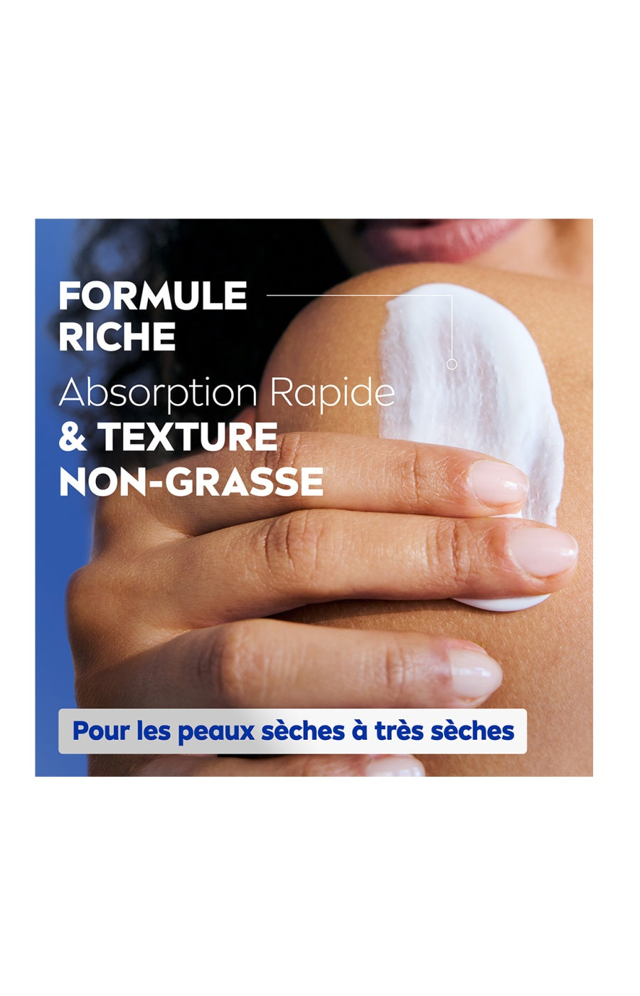 Lait corps - Hydratation intense - Huile d'amande douce - Peaux sèches - 400 ml