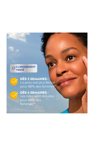 Crème anti-rides - Q10 Sensitive - Peaux sensibles - Nuit - 50 ml