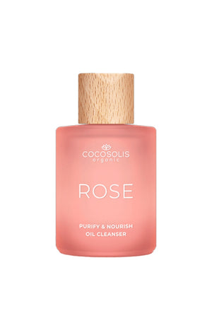 Huile démaquillante à la rose - Visage - 50 ml