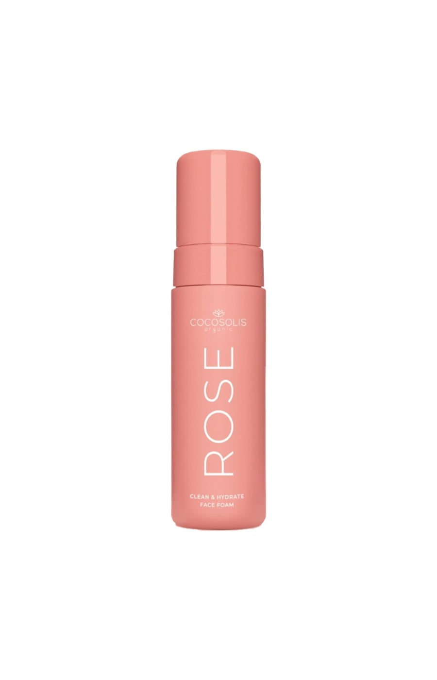 Mousse nettoyante hydratante à la rose - Visage - 150 ml