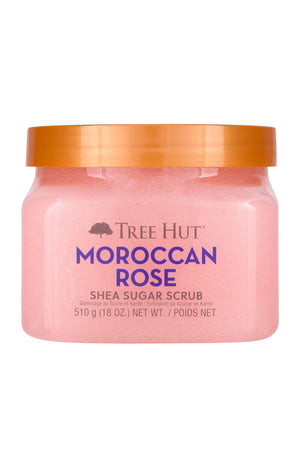 Gommage corps sucre & karité - Moroccan Rose - 510 g