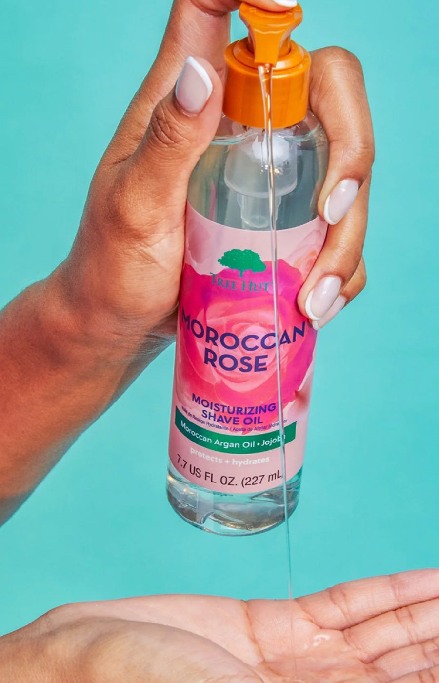 Huile de rasage hydratante - Moroccan Rose