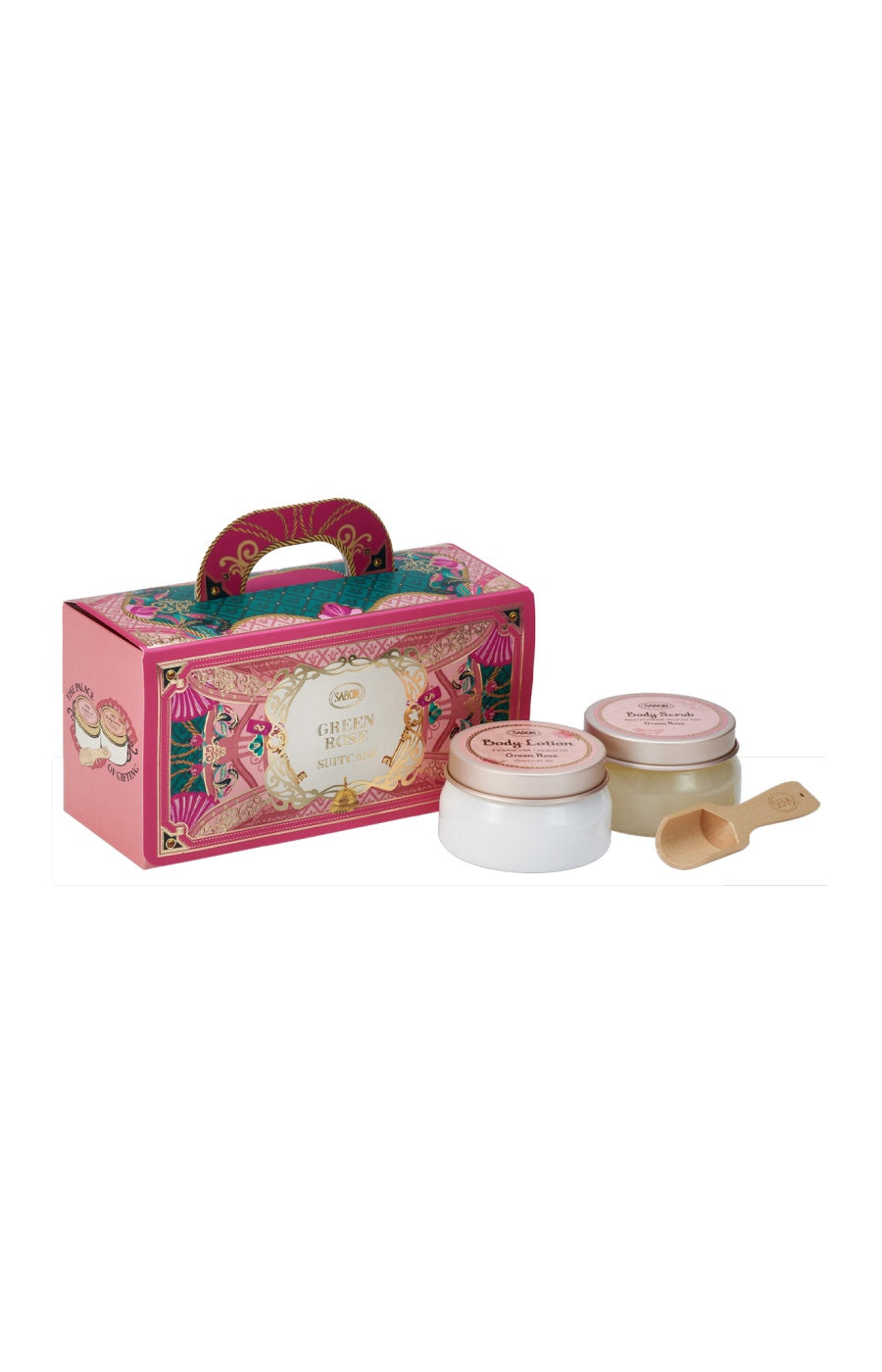 Coffret hydratation - Green rose - Corps - 3 produits