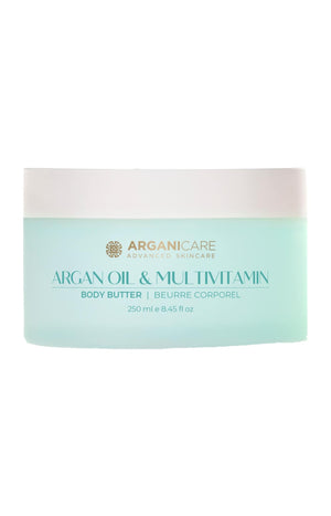 Beurre corporel - Huile d'argan & multi vitamines - 250 ml