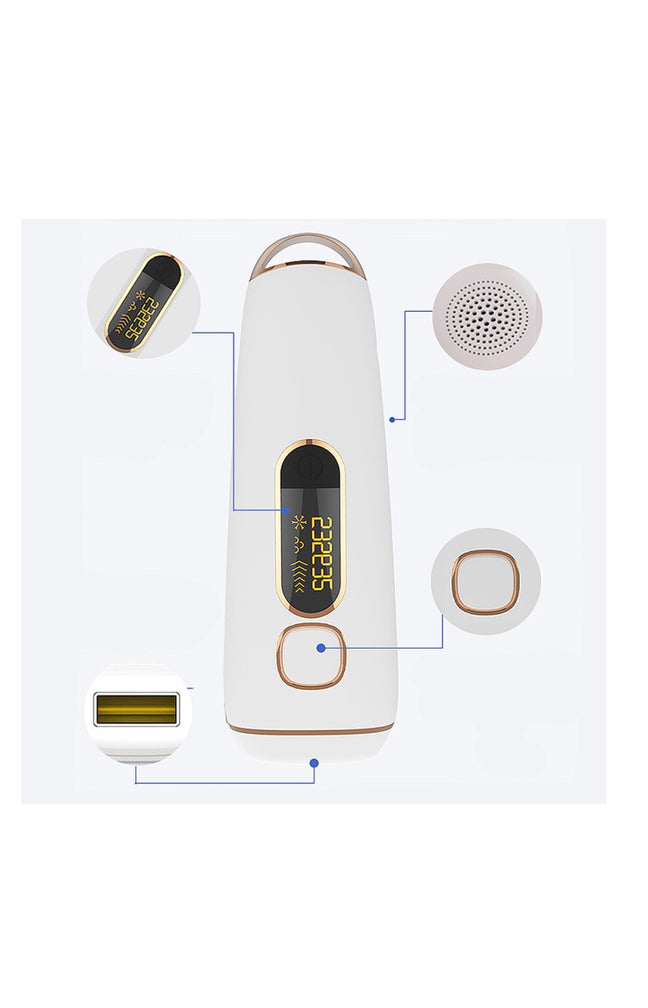 Épilateur à lumière pulsée - IPL T5S - Corps & visage