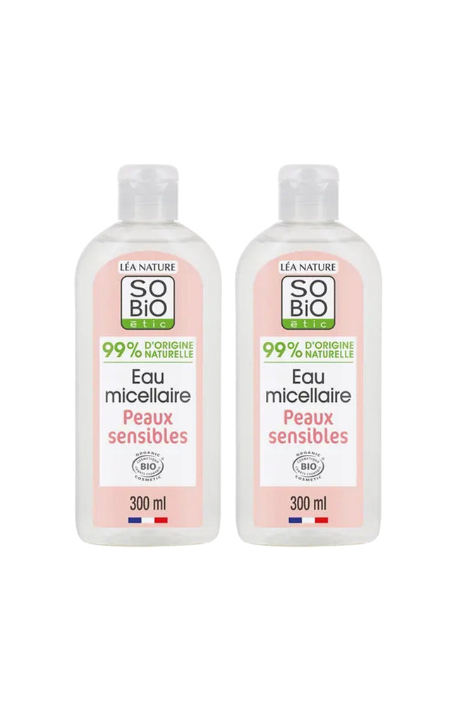 Eaux micellaires - Peaux sensibles - Camomille bio - Visage - 2 x 300 ml