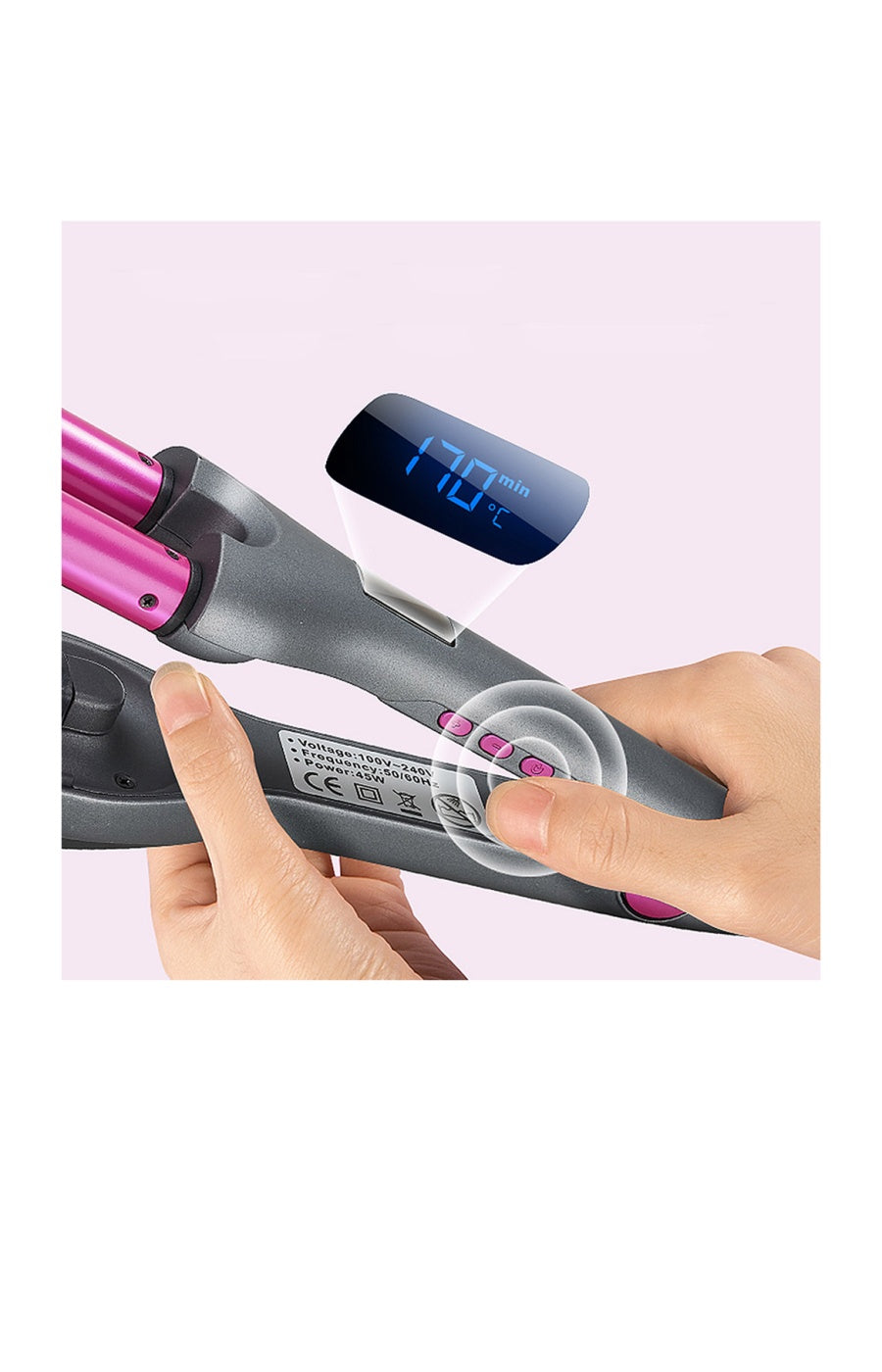 Lisseur - Professionnel - Noir
