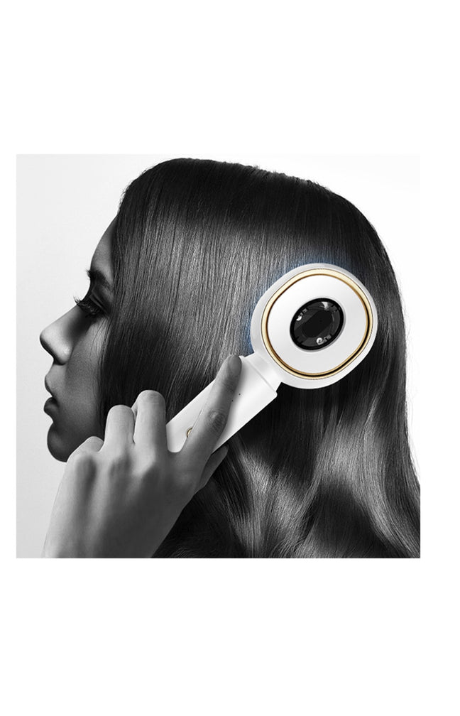 Peigne de traitement capillaire à lumière LED - Cheveux