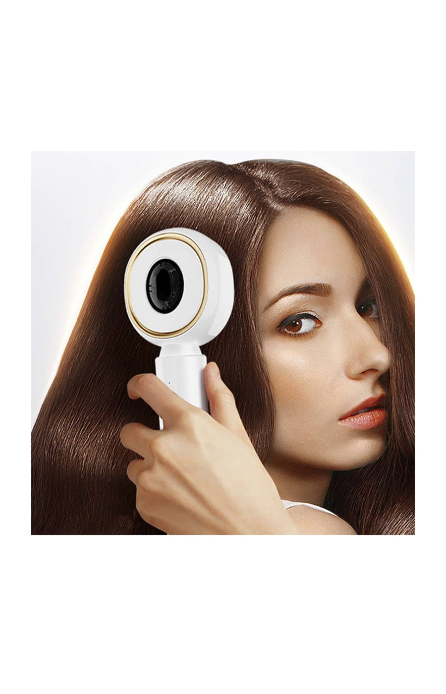 Peigne de traitement capillaire à lumière LED - Cheveux
