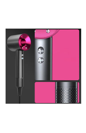 Sèche-cheveux ionique - 1600 W - Noir