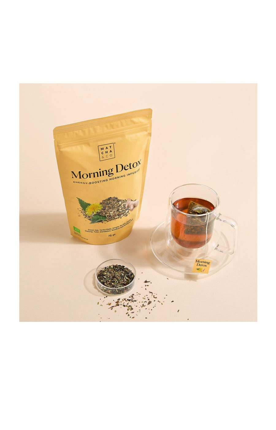 Infusion - Morning & night detox - 2 produits