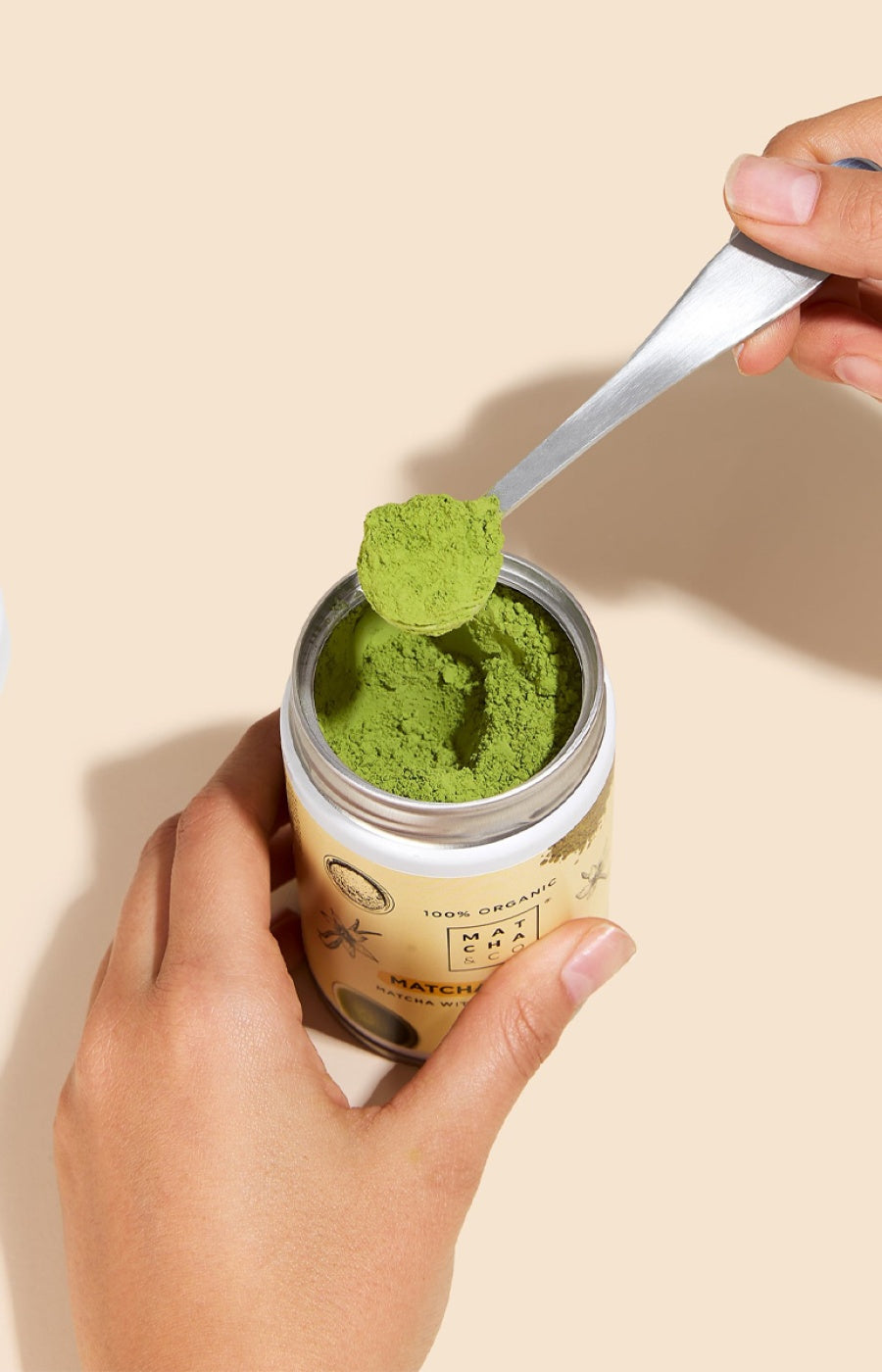 Thé Matcha bio - Vanille - 80 g