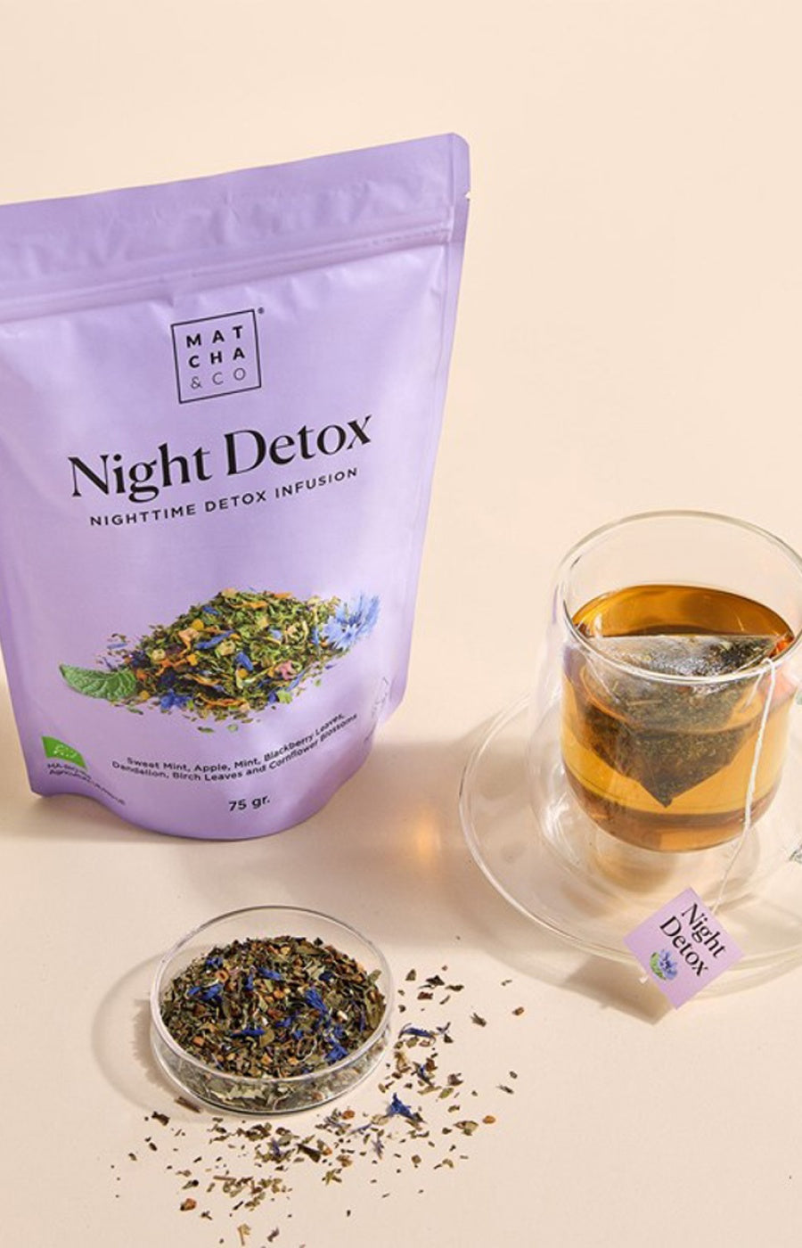 Infusion - Morning & night detox - 2 produits