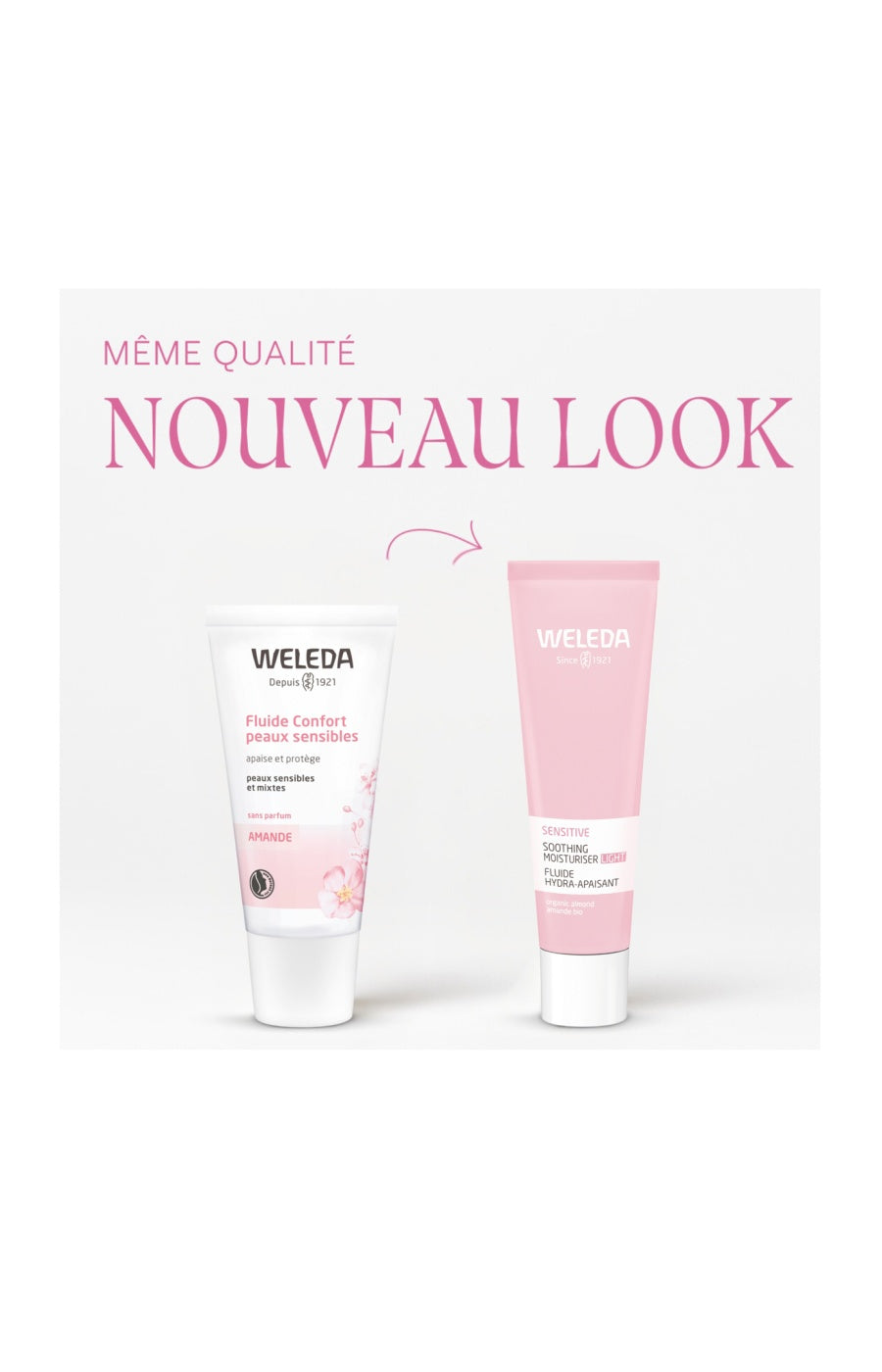 Fluide confort - Amande - Peaux sensibles