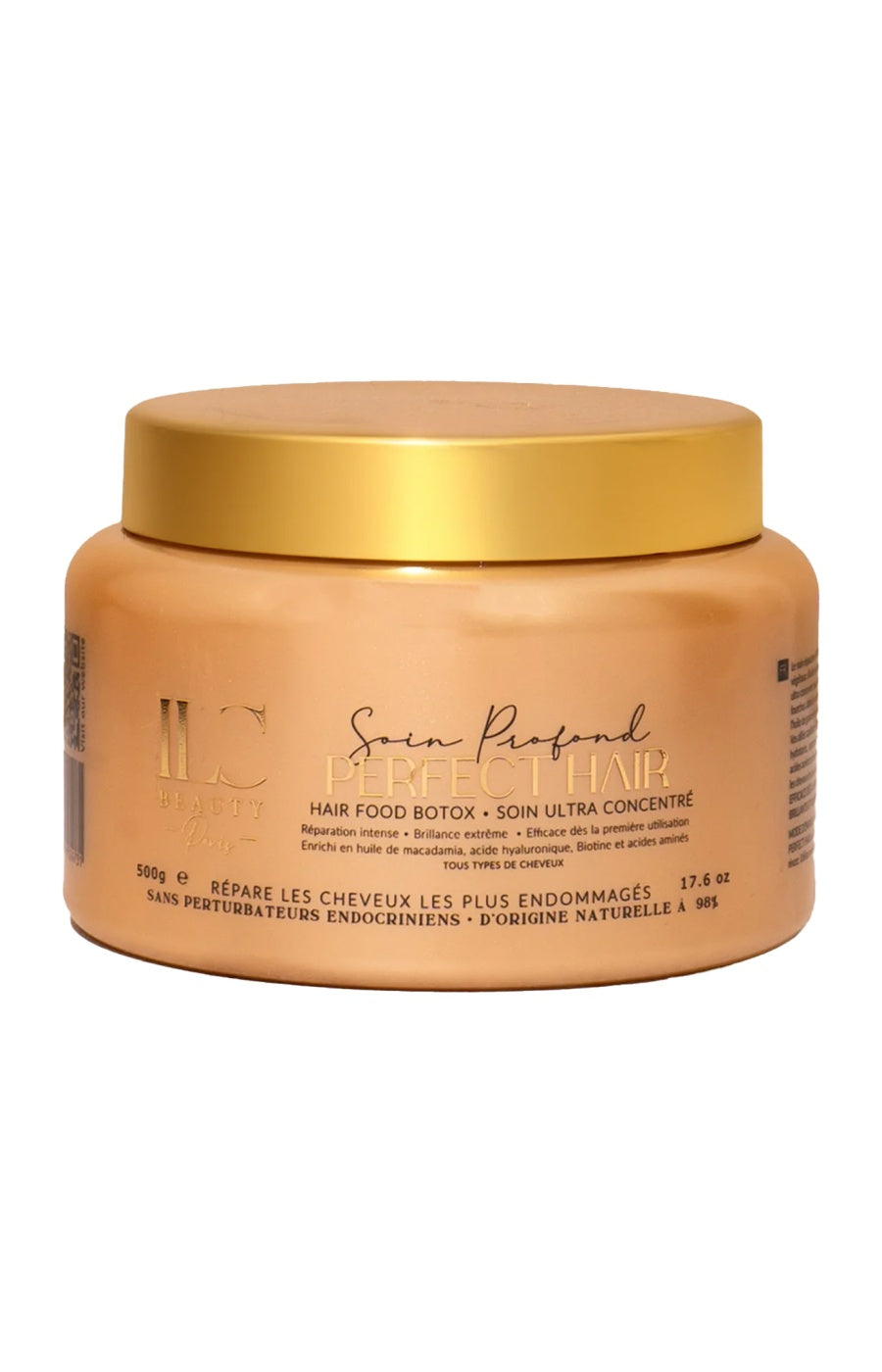 Soin profond nourrissant - Cheveux secs & endommagés - Effet botox - 500 g