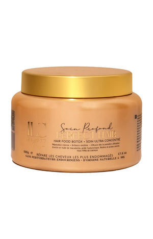 Soin profond nourrissant - Cheveux secs & endommagés - Effet botox - 500 g